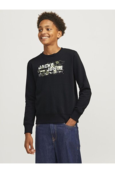 Jack & Jones Junior Sweatshirt mit Logo