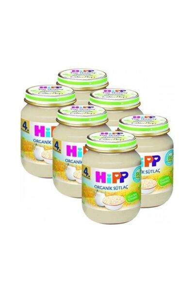 Hipp Organik Sütlaç 125 gr x 6 Adet