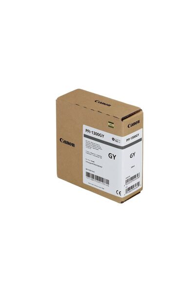 Canon ® Pfı-1300 Gy (GRAY) Gri Plotter Orijinal Mürekkep Kartuş 330 Ml. (0817...