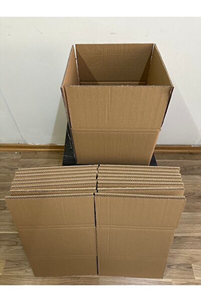 Koli Kutu Boş Karton 30x30x20 Küçük Boy 10 Lu Adet