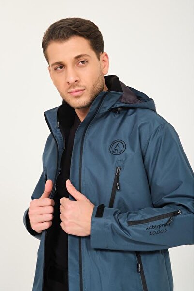 Q Steinbock Q & Steinbock Xanadu rain Jacket Yeşil