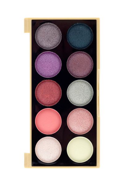 Frapan Blooming Up 10 Color Eyeshadow Palette - 01 Model