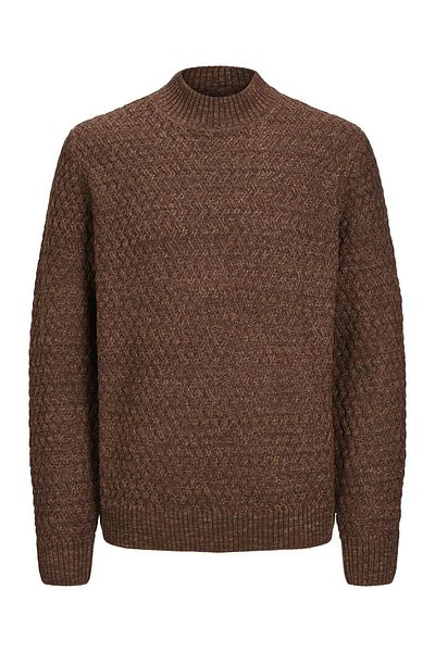 Jack & Jones Premium Strickpullover mit Rundhals Einfarbig Strickpullover mit Rundhals