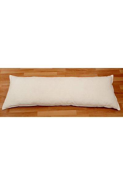 Gelincik Çeyiz Long Pillow 50 X 140 Cm. 100% Cotton Fabric with Bead Silicone Filling.