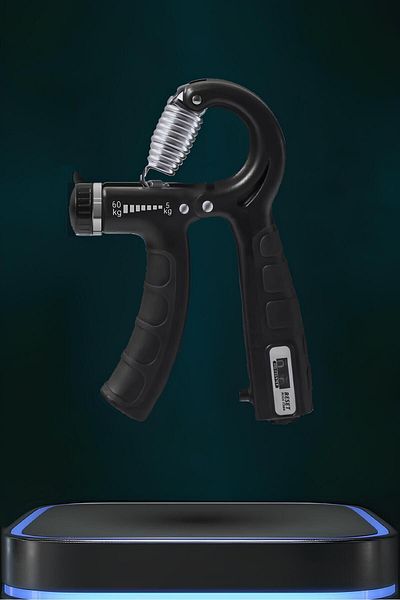 COZY SENSE 5-60 kg Hand Wrist Developer Adjustable Sports Rubber - Front Arm Enhancement Tool Dumbbell