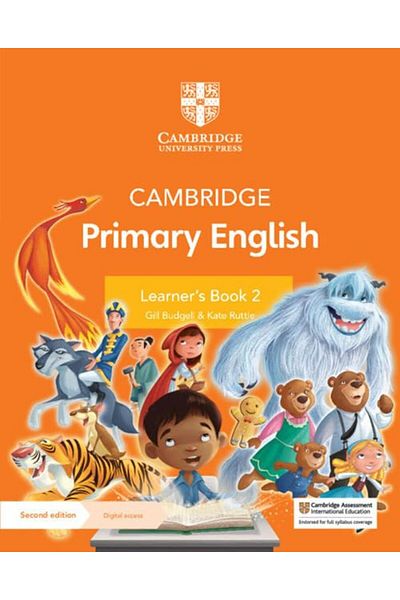 Cambridge Primary English Learners Book 2 With Digital Access 1 Year