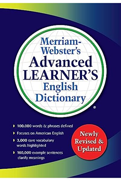 Merriam Webster Inc قاموس ميريام وبستر الإنجليزي للمتعلمين المتقدمين