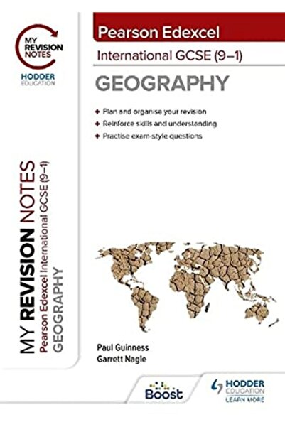 Hachette ملاحظاتي للمراجعة - بيرسون إيديكسل إنترناشيونال جي سي إس إي 91 الجغر...