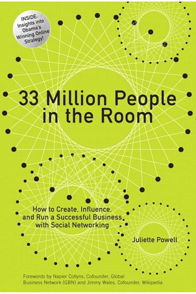 Pearson 33 Million People In The Room How To Create Influence And Run A Successful Business With Social N