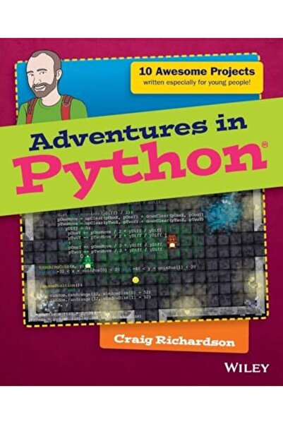 Wiley مغامرات في بايثون
