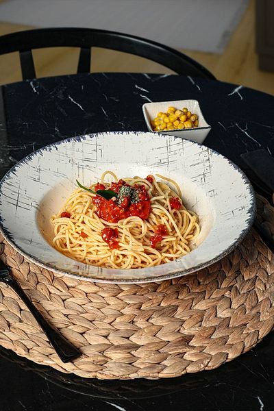 Keramika Farfurie Line Pasta 26 Cm – 19234