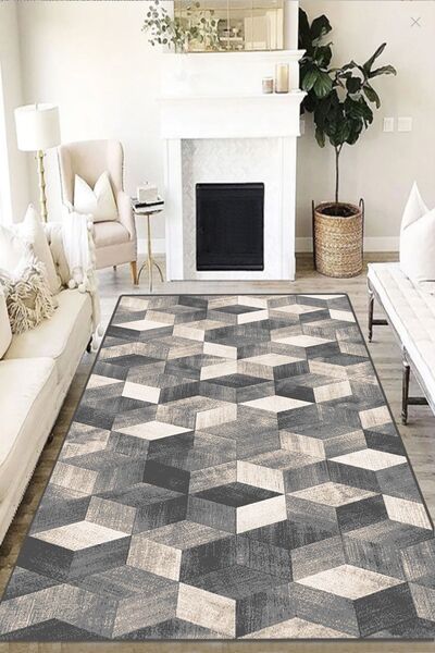 Chilai Home Polygon Dekoratif Halı Djth