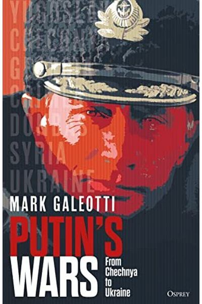 Macmillan Distribution Putins Wars From Chechnya To Ukraine