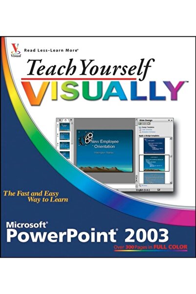 Wiley علم نفسك بصريا باوربوينت 2003 علم نفسك بصريا