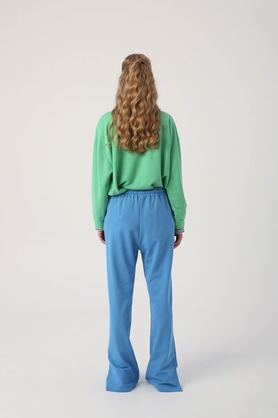 ALLDAY Saks Paçası Yırtmaçlı Eşofman Altı