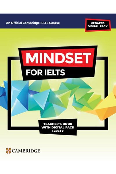 Cambridge Mindset For Ielts With Updated Digital Pack Level 2 Teacher’S Book With Digital Pack