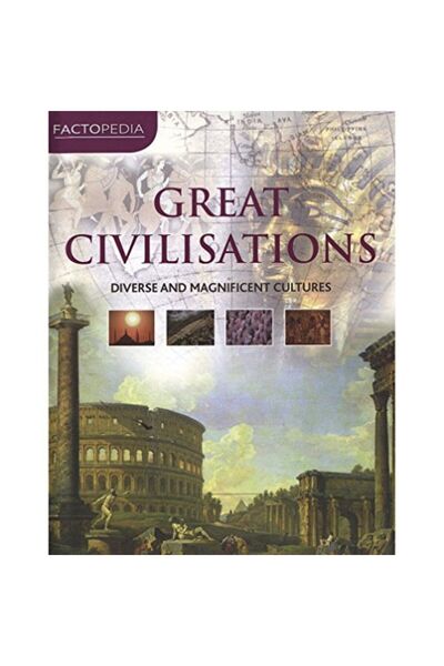 Parragon الحضارات العظيمة