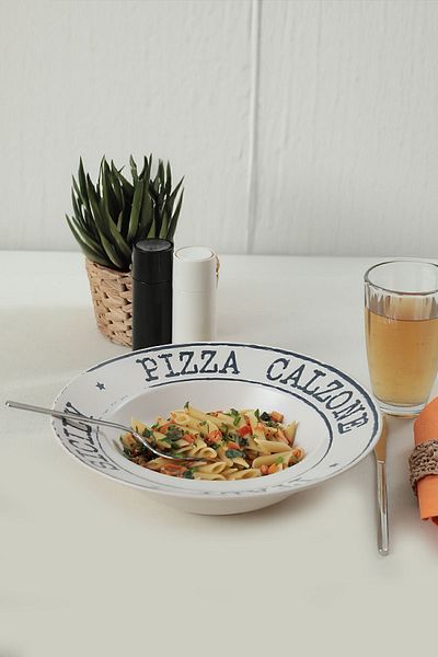 Keramika Farfurie Delta Pasta 26 Cm 20750