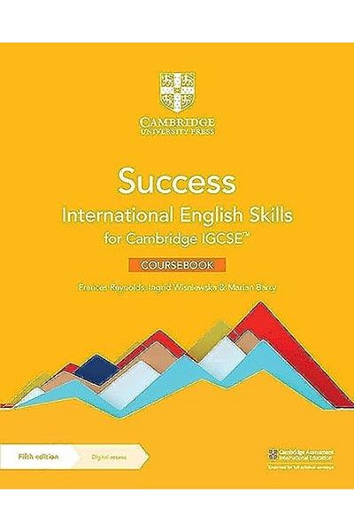 Cambridge Success International English Skills For Cambridge Igcse Tm Coursebook With Digital Access 2 Year