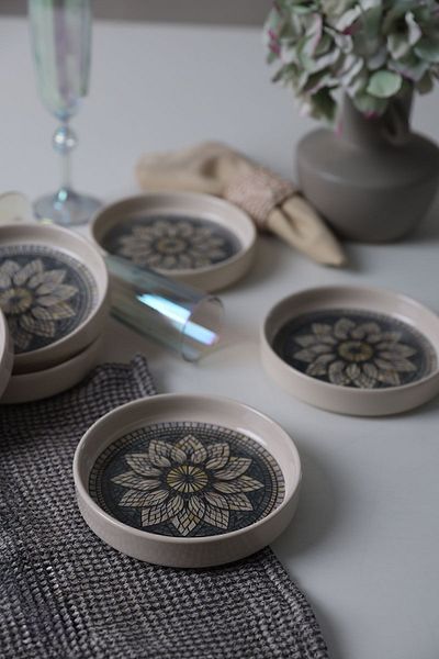 Keramika Μπολ Σάλτσας Stackable Mosaic Marvels 14 cm - 6 τεμάχια 21619