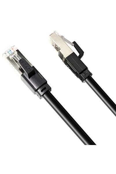 Gplus Cat6 1 Metre F/utp 1g 250 Mhz 26 Awg Folyo Kaplamalı Profesyonel Ftp Network Ethernet Lan Kablosu 1m