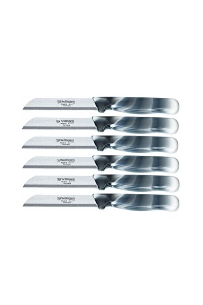 Solingen Siyah Mermer Desenli Meyve Bıçağı Seti 6’lı