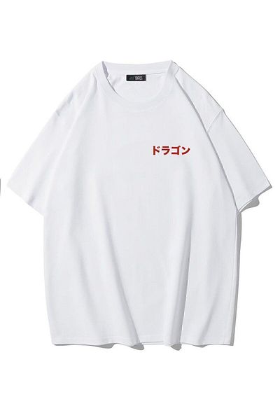 BRZ COLLECTION Tricou supradimensionat unisex Dragon World