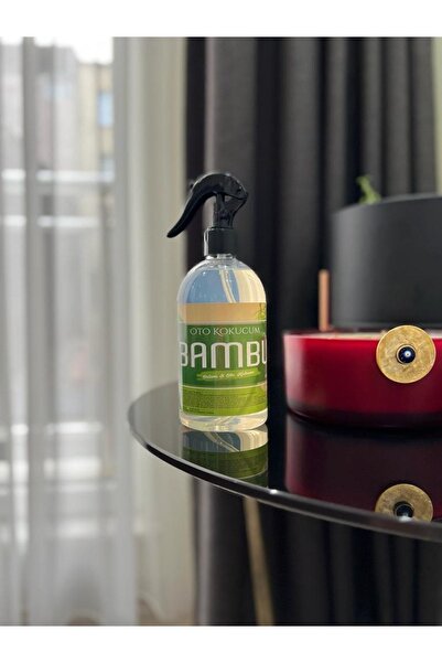 oto kokucum Bambu esanslı Oto Ve Oda Kokusu 500ml