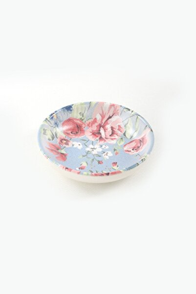 Keramika Rose Blue Snack/Sauce Bowl 13 Cm 6 Pieces - 18715