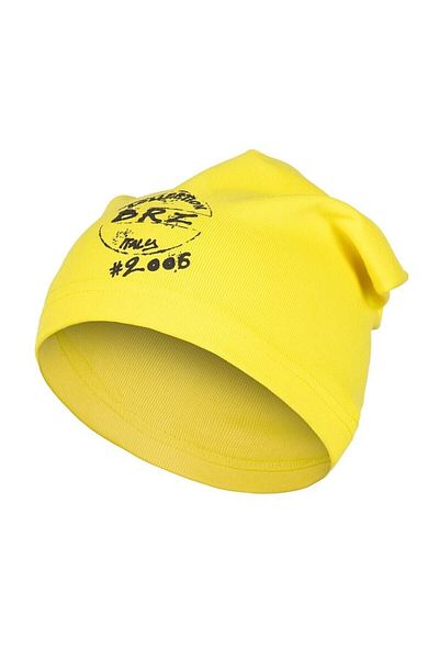 BRZ KIDS Unisex Παιδικός Μπερές Κίτρινο