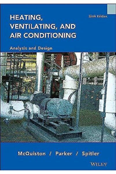 Wiley Heating Ventilating And Air Conditioning Analysis And Design
