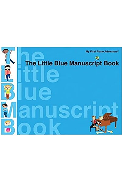 Bookazine كتاب المخطوطة الزرقاء الصغيرة مغامرات فابر للبيانو