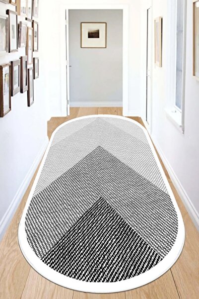 Chilai Home Javole Ekru Oval Dekoratif Halı Djth
