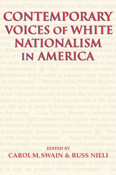 Cambridge Contemporary Voices Of White Nationalism In America