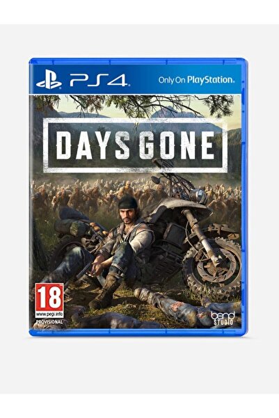 RockStar Games Days Gone Ps4 Oyun (JELATİNSİZ)