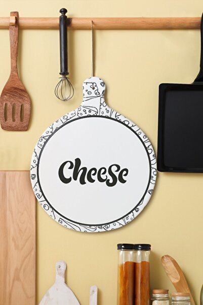 Keramika 26 Cm Wide Cheese Cheese Presentation Plate - 22094