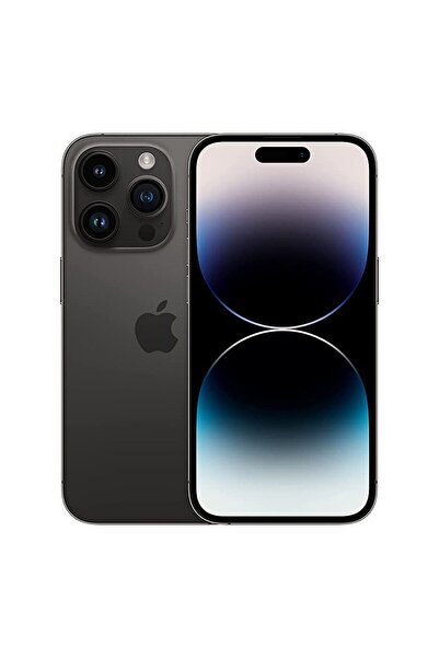 Apple Yenilenmiş iPhone 14 Pro 512 GB Uzay Siyahı Cep Telefonu (12 Ay Garanti...