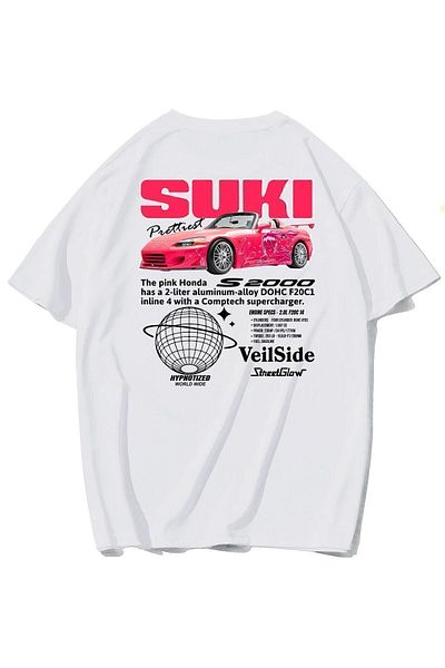 BRZ COLLECTION Μπλουζάκι Unisex Oversize Fast and Furious Suki
