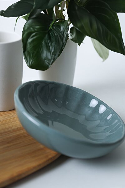 Keramika Green Sirius 12 Cm Sauce Bowl - 6 Pieces 326