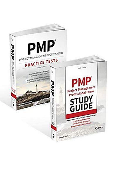 Wiley مجموعة شهادة امتحان إدارة المشاريع الاحترافية Pmp 2021 تحديث الامتحان