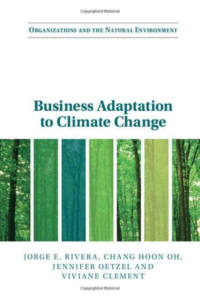 Cambridge Business Adaptation To Climate Change