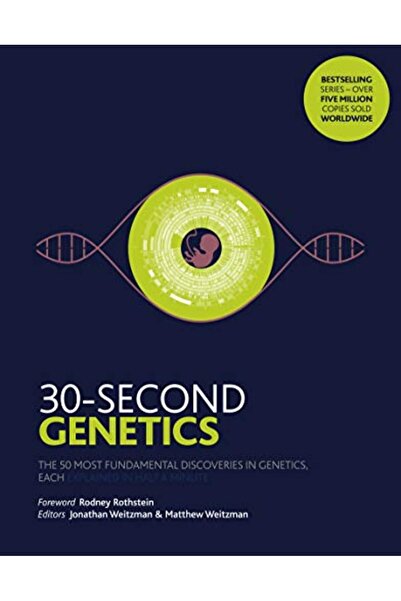 Hachette 30 ثانية من علم الوراثة: 50 من أكثر الاكتشافات الثورية في علم الوراث...