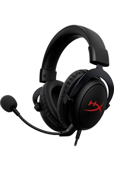 HyperX Cloud Core DTS Gaming Headset Kablolu Oyuncu Kulaklığı 4P4F2AA - Siyah