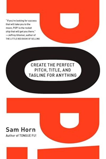 Penguin Random House Pop! Create The Perfect Pitch Title And Tagline For Anyt...