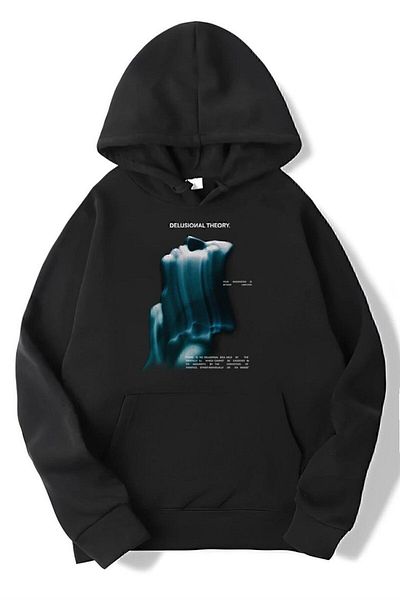 BRZ COLLECTION Υπολογιστική Θεωρία Unisex Oversize Hoodie