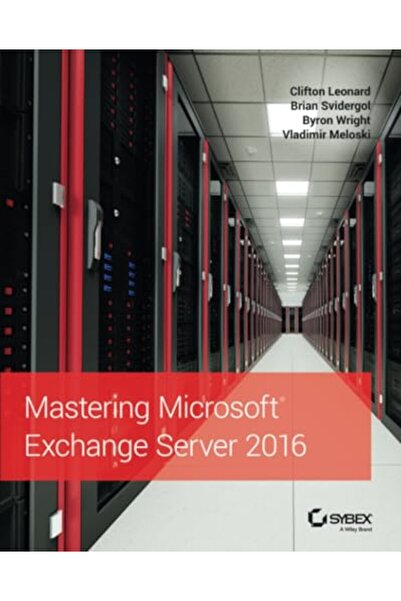 Wiley إتقان استخدام Microsoft Exchange Server 2016