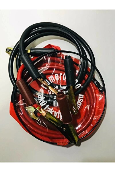 Genel Markalar Akü Takviye Kablosu 1200 Amp-50 mm Kablo Kesiti
