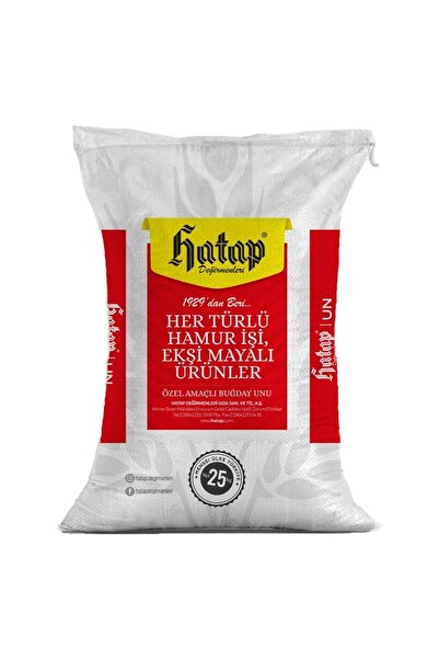 Hatap Değirmenleri 25 Kg Ekmeklik Un
