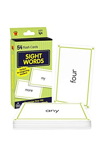 Bookazine Sight Words Flash Cards