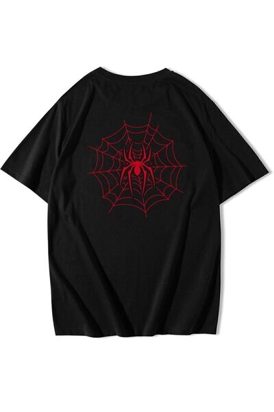 BRZ COLLECTION Μπλουζάκι Unisex Oversize Spider